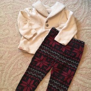 Ralph Lauren Girls Top &Leggings